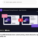 Wholesale Pricing Discount B2B App to Set Wholesale Prices for Apparel Brands on Shopify